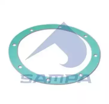 прокладка крышки ступицы! (к) 186.5x227.5x0.5\Volvo F/FL/FH/FM10/12/16 030.193 SAMPA