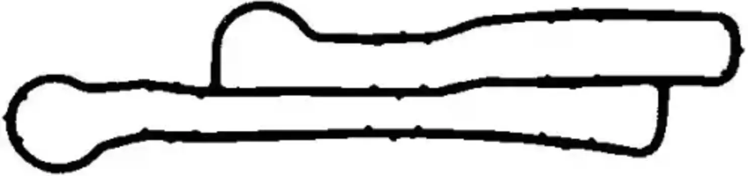 прокладка маслоохладителя!\ Ford Transit 2.4D 00-06 027.200 ELRING