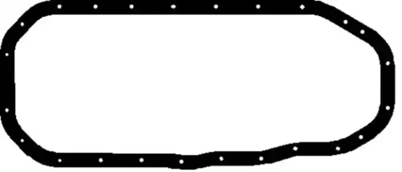 Прокладка масляного поддона ELRING 107.256