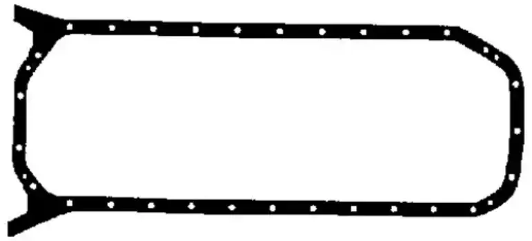 Прокладка масляного поддона ELRING 892.122
