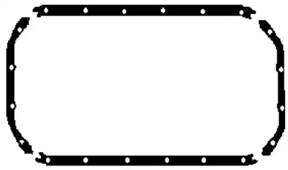 Прокладка масляного поддона GLASER X01494-01