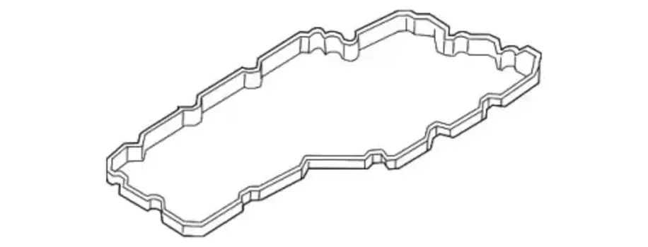 Прокладка масляного поддона VAG 06L103649R