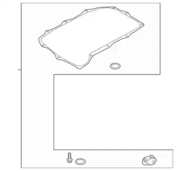 Прокладка масляного поддона VAG 0D5398010