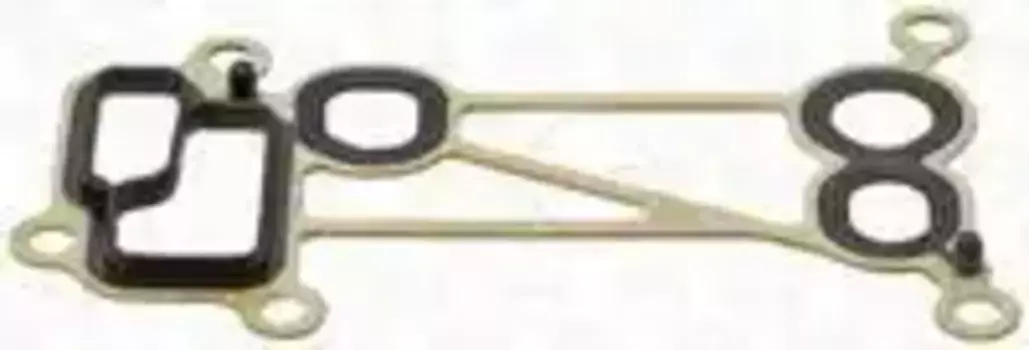 прокладка масляного радиатора!\ BMW 3/5/7/X5/X6 3.0 N57D30A 08> 582951 ELRING