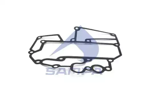 прокладка масляного радиатора!\ MAN TGA D2066/D2676 024.298 SAMPA
