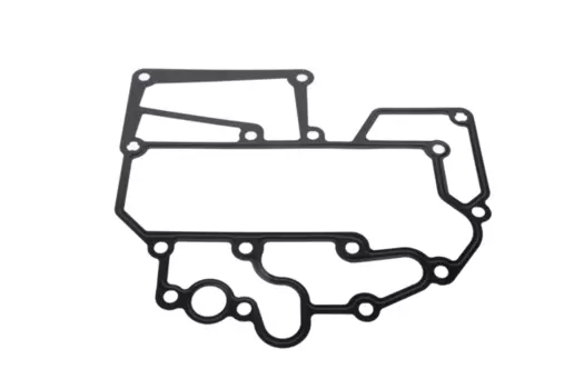 прокладка масляного радиатора ! \ MAN TGA D2066/D2676 81-65175-SX STELLOX