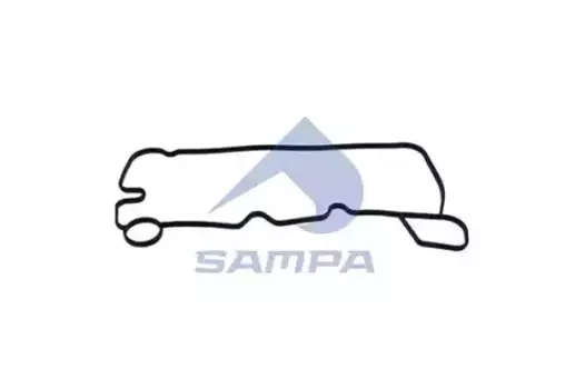 прокладка масляного радиатора! резина прямоугольная 1x\ MAN TGA 022.242 SAMPA