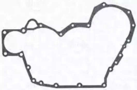 прокладка передн. крышки (перед плитой) ! 1x \MAN D0824/D0834 895.296 ELRING