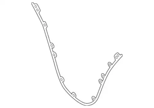 прокладка передней крышки ДВС!\ Porsche Cayenne 02-17 94810112521