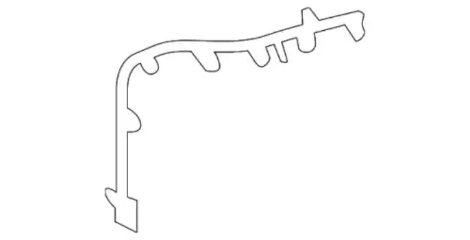 прокладка передней крышки ДВС!\ Porsche Cayenne 02-17 94810112922