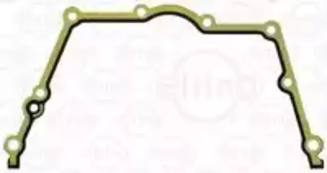 прокладка передней крышки двигателя!\ BMW N62 734.700 ELRING