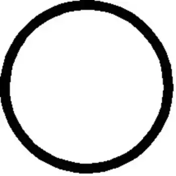 прокладка под водяной насос ! \MAN F2000/F90/TGA/Omn MAN NEOPLAN 977.447 ELRING