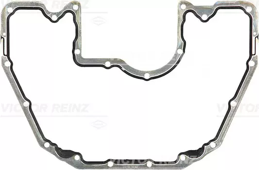 прокладка поддона двигателя нижняя!\ BMW E60/E61/E63/E64/E65/E66 3.6/4.0/4.4/4.8 01>