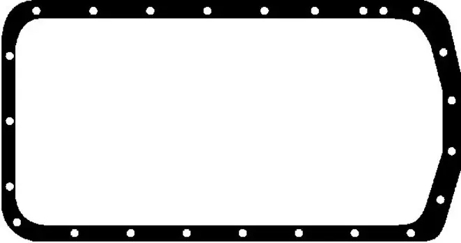 прокладка поддона двигателя!\ Peugeot 306-605, Citroen Xantia 1.6-2.0/2.1D/TD 87>