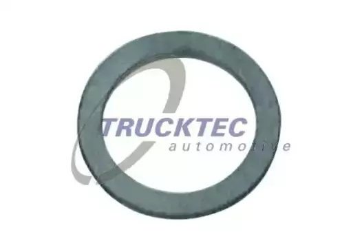 прокладка поддона! (медь) 22x27x1,5\RVI Magnum, Volvo FH/FL 01.67.040 TRUCKTEC