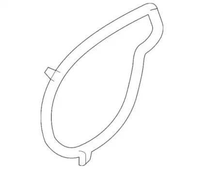 прокладка помпы!\ Mazda ZJ0115106