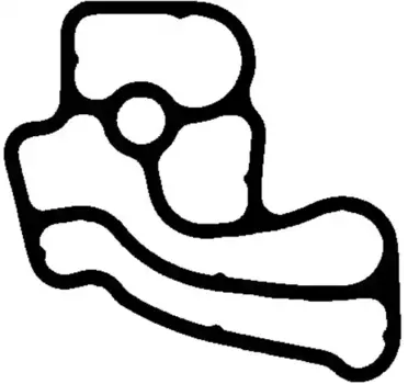 прокладка ! (р) корпус масляного фильтра \MB ATEGO/AXOR дв.OM904/906 LA 445.350 ELRING