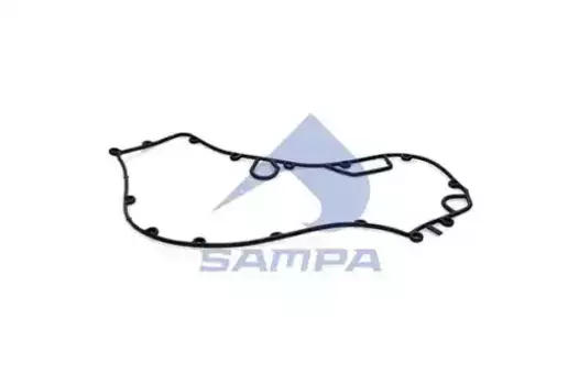 прокладка! (р) масляного радиатора\ Scania P/R/4-Series DC16 043.367 SAMPA