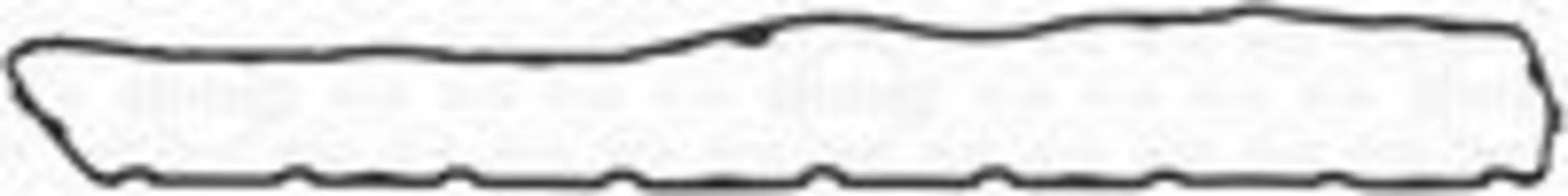 прокладка !(р)масляный радиатор \VOLVO FM9 545.780 ELRING