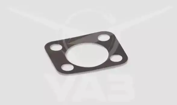 прокладка регулировочная шкворня! 0,15 мм средняя\ УАЗ