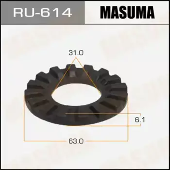 прокладка сайлентблока уплотн.!d=31mm\ Subaru Forester/Impreza/Legacy 88-05 RU-614 MASUMA