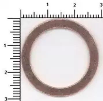 Прокладка сливной пробки ELRING 129.100