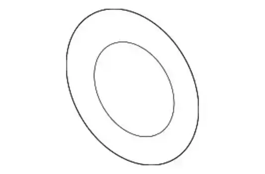 Прокладка сливной пробки VOLVO 977751