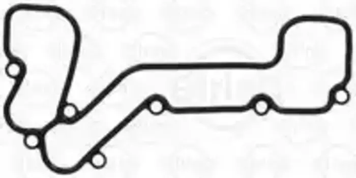 прокладка! теплообменника (р)\ MB 717.470 ELRING