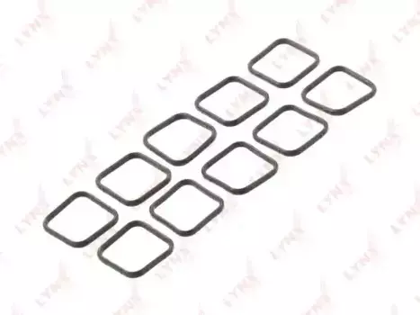 прокладка термостата!\ Chevrolet Aveo T250 1.4 08> SG-1569 LYNXAUTO