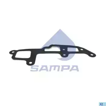 ПРОКЛАДКА ТЕРМОСТАТА MAN 028.407 SAMPA