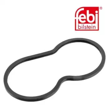 прокладка термостата !сдвоенного на 83C \Scania 124/144 без ретардера 21550 FEBI