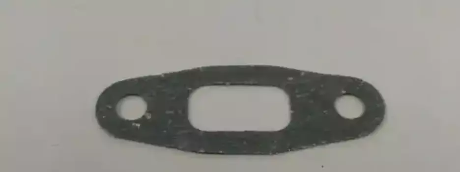 прокладка трубы водяной! 2 отверстия\ ЯМЗ-236/238