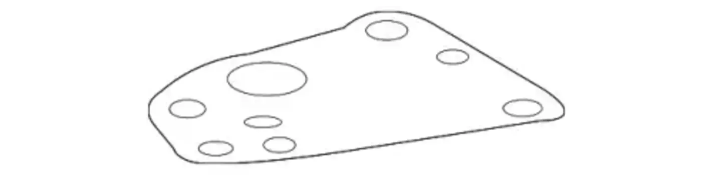 прокладка турбины!\ MB 642 142 06 81