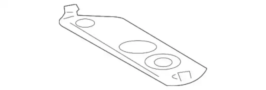 прокладка турбины!\ MB OM642 642 142 07 81