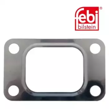 прокладка турбины! (сталь) 1мм \MAN 47388 FEBI