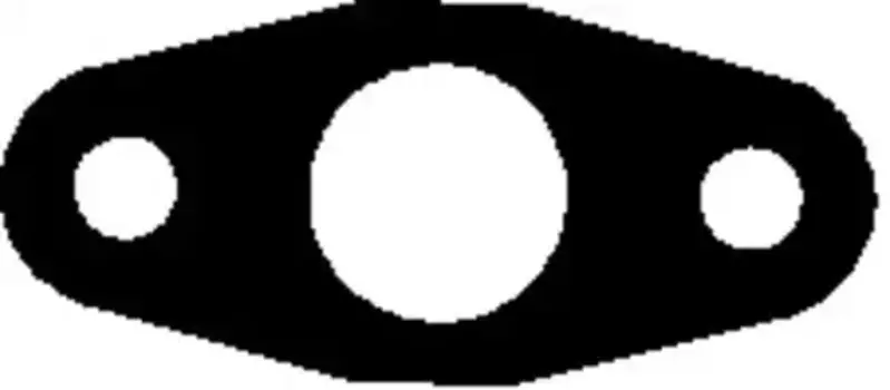 прокладка турбокомпрессора !картон на отвод масла\МВ Axor OM457 LA/HLA 756.866 ELRING