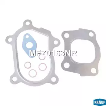 прокладка турбокомпрессора! комплект\ Isuzu 4HK1/4HG1 MFZ0163NR KRAUF