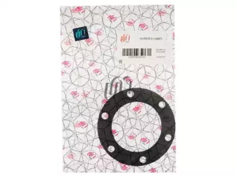 Прокладка турбокомпрессора (металл) DAF/Scania (1 302 930, 222 499) UM GG0111 UNITED MOTORS