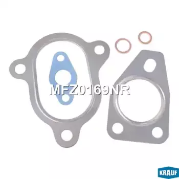 прокладка турбокомпрессора!\ Renault MFZ0169NR KRAUF