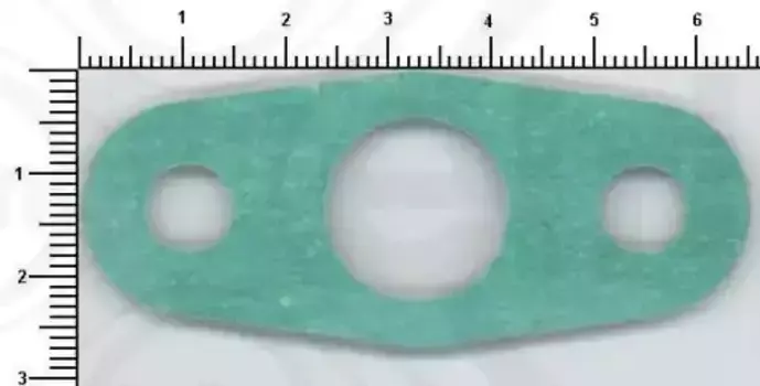 прокладка турбокомпрессора! выпуск масла\ VW Transporter 2.5TDi 95-03 627.532 ELRING