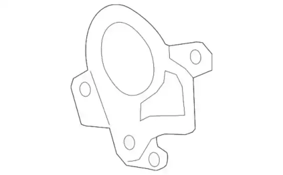 прокладка вакуумного насоса!\ Land Rover Range Rover/Discovery /Range Rover Velar 3.0TD 13> LR096060