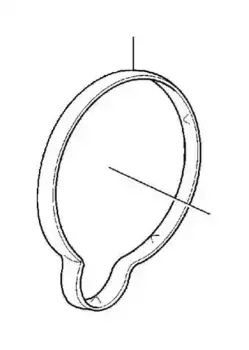 прокладка вакуумного насоса! (р)\ Volvo 8658101
