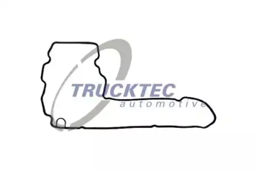 прокладка верх. крышки корпуса шестерен !резина \MB Actros OM501A/LA, 502A/LA --089131 01.10.085 TRUCKTEC