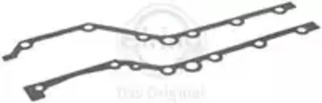 прокладки корпуса маховика !картон задн.1x к-т из 2 шт\MB OM401-404.421-424.441-444 812.552 ELRING