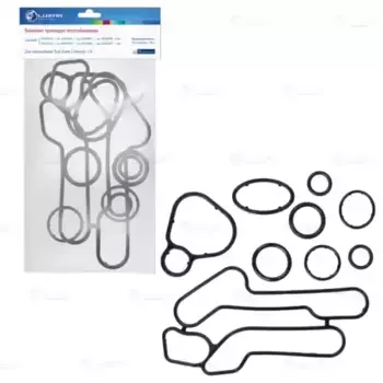 прокладки теплообменника к-кт!\ Opel Astra J 10> LGS 0006 LUZAR