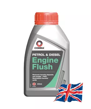 Промывка масляной системы COMMA EF400M 0.4 л