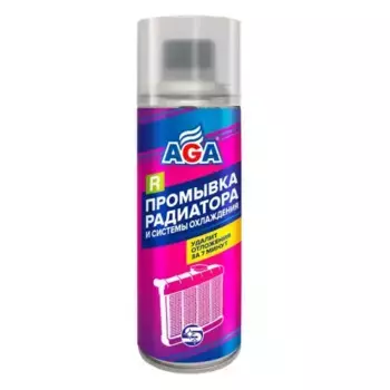 Промывка системы охлаждения AGA AGA703R бензин/дизельное 0.335 л