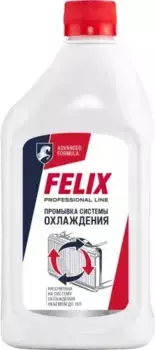 Промывка системы охлаждения FELIX 411040014 бензин/дизельное 0.5 л