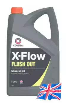 Промывочное масло COMMA X-FLOW FLUSH OUT XFFO5L минеральное 5 л