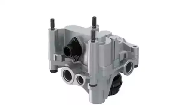 пропорциональный ускорительный клапан EBS!10bar,Voss, Байонет(DIN)\MB Actros 480 202 004 0 WABCO